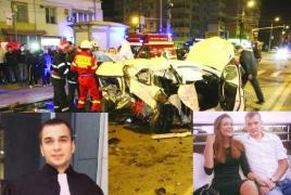Avocatul ieşean care a ucis doi oameni conducând cu alcoolemie 2,05 la mie şi-a aflat pedeapsa. Decizia e definitivă (VIDEO)