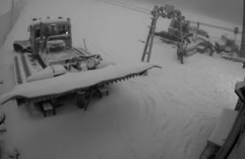 Vine zăpada! Se pregătesc pârtiile pentru weekend, meteorologii anunță că se va depune un strat consistent de omăt (VIDEO)