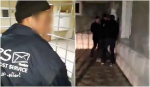 Sfârşit groaznic pentru un moldovean de 49 de ani. Tovarăşul de pahar l-a stropit cu ţuică şi i-a dat foc (VIDEO)