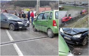 Scene incredibile în traficul din Suceava! Un tânăr de 28 de ani şi-a urmărit fosta iubită, s-a izbit în maşina ei, i-a smuls părul, apoi a împins-o de pe pod