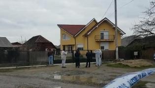Triplu asasinat în Satu Mare. Soț, soție și soacra au fost executaţi în propria lor casă. Două dintre cadavre, aliniate în fața garajului