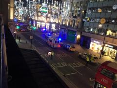 Alertă la Londra! Staţia de metrou Oxford Circus a fost evacuată la zvonul unui incident armat