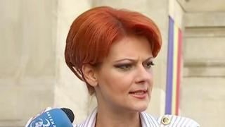 Lia Olguța Vasilescu vrea ca românii plecaţi în străinătate să fie aduşi cât mai repede înapoi. Ministrul muncii invocă o situație îngrijorătoare