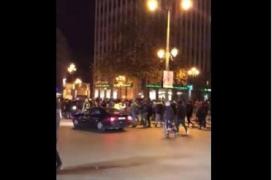 Incidente violente la Bruxelles. Un poliţist este internat în spital, cu fractură de craniu