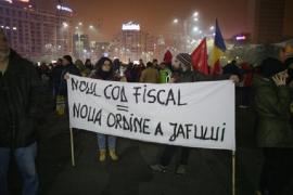 Maraton de manifestații contra modificării legilor justiției și împotriva revoluției fiscale. Peste 20.000 de oameni au protestat în Bucureşti
