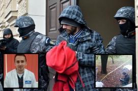 Mărturii teribile în cazul crimei din Oradea. Sorin Rogia i-a zdrobit capul prietenului său cu 20 de lovituri de ciocan, după o discuţie despre "lume, viaţă şi credinţă"