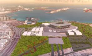 Qatarul va realiza prima arenă demontabilă, transportabilă şi refolosibilă din lume, pentru Cupa Mondială de fotbal din 2022 (VIDEO)