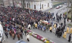 Sfântul Andrei 2017. Sute de persoane au asistat la aducerea moaştelor Sfântului Cuvios Grigorie Decapolitul la Galați
