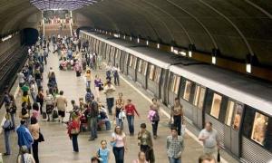 Circulaţia metroului pe tronsonul Izvor-Politehnică-Grozăveşti a fost reluată