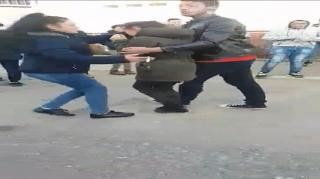 Elevă desfigurată cu bătaia din cauza postărilor pe Facebook despre cei cinci tineri arşi de vii în accidentul de la Suceava (VIDEO)