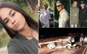 Ultimele clipe din viaţa celor cinci tineri arşi în accidentul din Suceava AU FOST FILMATE! Imagini DE COŞMAR cu momentul exploziei autoturismului (VIDEO)