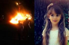 De ce a murit carbonizată micuţa Sofia. Anchetatorii au ajuns la o concluzie în cazul rulotei care a explodat pe Bulevardul Mamaia, din Constanţa (Video)