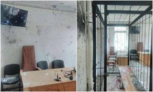Explozie în tribunal! O persoană a murit şi alte zece sunt rănite, după ce un individ a detonat două grenade în timpul procesului (Imagini dramatice)