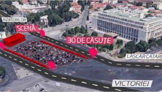 Mihai Tudose, reacție neașteptată la decizia Primăriei de a organiza un Târg de Crăciun în Piața Victoriei: "Pe unde ajungem acolo? Că nu prea sunt treceri de pietoni"