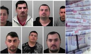 Şapte români au fost condamnaţi în Anglia la peste 19 ANI de închisoare. Au reuşit să fure mai bine de UN MILION de lire