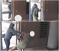 Imagini HALUCINANTE cu românul care ataca VIOLENT şi jefuia bătrâne în Milano. Poliţia italiană l-a arestat (VIDEO)