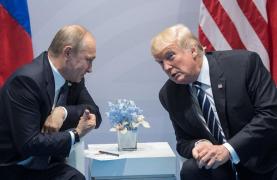 Kremlinul anunţă o posibilă întâlnire între Putin şi Trump: 'Au multe de discutat'