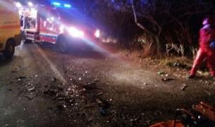 Tragic accident în Galați. Un bărbat a murit și o femeie a fost grav rănită de un șofer care le-a lovit mașina