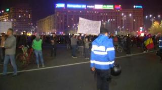 Proteste anti-guvernamentale față de modificările Legilor Justiției. Amplu marș către Parlament organizat în Capitală