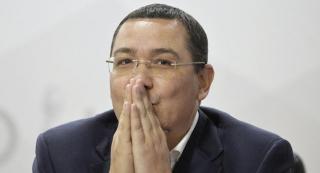 Ponta, atac dur la adresa liderului PSD: 'Sper ca Tudose să câştige azi bătălia cu Dragnea, să nu mai adopte prostiile alea'