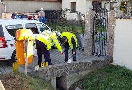 Accident teribil în Alba. O femeie a fost spulberată de un TIR în timp ce mergea liniștită pe marginea drumului