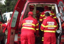 Un bihorean beat mort a desfigurat complet o tânără, după ce a intrat cu mașina într-un gard. Fata a supraviețuit, dar are răni oribile la față