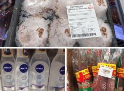 Ţepe pe bandă rulantă în mai multe hypermarket-uri! Pepeni albanezi 'naturalizaţi', promoţii mininoase şi preţuri mai mari!