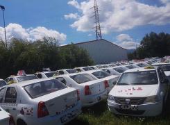 Peste 200 de TAXIURI CONFISCATE vor fi scoase la vânzare de Ministerul Justiţiei