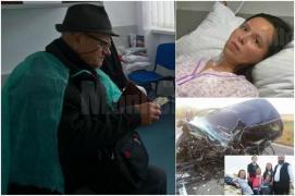 "Mata eşti preoteasa?" Un bunicuţ de 83 de ani a făcut un GEST CUTREMURĂTOR pentru Maria Gavril, soţia preotului mort în carnagiul de la Cornu Luncii