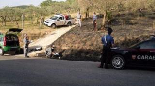 Polițiștii italieni, îngroziți după ce au găsit un cadavru în stare avansată de descompunere băgat într-o VALIZĂ și aruncat pe câmp