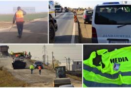 Jurnalist arădean lovit cu bâta de un muncitor. Tânărul a fost snopit în bătaie pentru că făcea poze pe șantier, deși avea aprobare