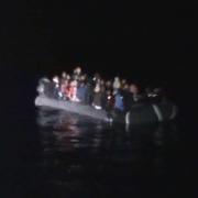 Operaţiune dramatică de salvare. Poliţiştii români au sărit în ajutorul a 125 de persoane, în Marea Egee! VIDEO
