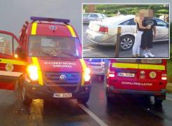 Un şofer beat care conducea cu viteză şi-a nenorocit soţia pe viaţă după un accident teribil