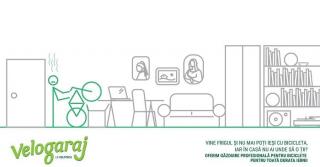 Vine iarna si nu stii unde sa-ti depozitezi bicicleta? Apeleaza la VeloGaraj!