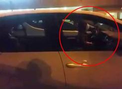 Două fetiţe au pornit maşina mamei lor după ce au fost lăsate să aştepte în faţa unui magazin din Constanţa - VIDEO