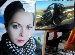 O tânără TERORIZATĂ cu un PISTOL de soţul DROGAT s-a sinucis, intrând cu un SMART într-un TIR - VIDEO ŞOCANT