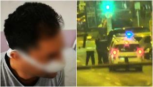 Poliţist bătut crunt la Galaţi! Trei băieţi de cartier l-au umplut de sânge pe agent, după ce a atenţionat o şoferiţă că a parcat neregulamentar (VIDEO)