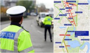 Restricţii de circulaţie în Bucureşti, de Ziua Naţională. Ce străzi închide astăzi parada militară şi ce rute ocolitoare recomandă Poliţia
