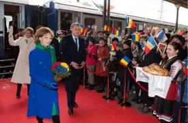 Tradiţionala călătorie cu Trenul Regal de 1 Decembrie, anulată. Mesajul principesei Margareta cu privire la starea Regelui Mihai