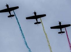 Ziua Naţională a României 2017. Cele mai importante momente ale paradei militare, surprinse în imagini!