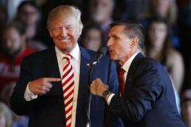 Generalul în retragere Michael Flynn, fostul consilier pe securitate naţională al lui Trump, inculpat pentru că i-a minţit pe anchetatori cu privire la amestecul Rusiei în alegeri