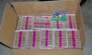 Captură impresionantă de petarde, la vama Calafat. Şoferul unei dube e cercetat pentru contrabandă