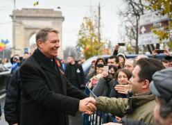 Mesajul preşedintelui Klaus Iohannis cu ocazia Zilei Naţionale a României