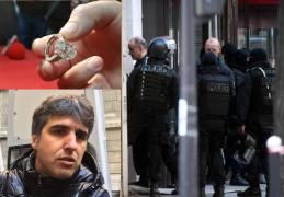 Complicii românului George Ploscaru, autorul jafului de 5,5 milioane de euro de la Paris, au fost prinși la aproape un an de la "furtul anului" (Foto)