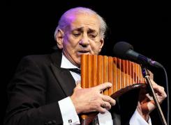 Gheorghe Zamfir a ajuns la spital după ce a căzut pe scările blocului în care locuiește