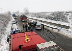 Un român de 35 de ani şi fiul lui, victime ale unui accident teribil, în Italia. Micuţul de doar 4 anişori este în stare critică, la spital