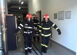 Incendiu la spitalul din Panciu. Pompierii au evacuat de urgenţă pacienţii