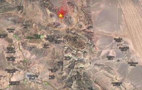 Un cutremur violent de 6,2 grade pe scara Richter a lovit sud-estul Iranului