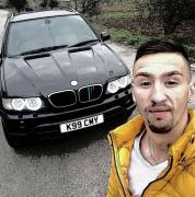 Mesajul transmis pe Facebook de şmecherul cu BMW care a ucis o femeie şi a mers cu cadavrul pe capotă