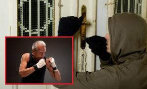 A intrat în casă peste un bătrân de 66 de ani, să-l jefuiască, dar a mâncat o bătaie soră cu moartea. Bătrânul era un fost boxer